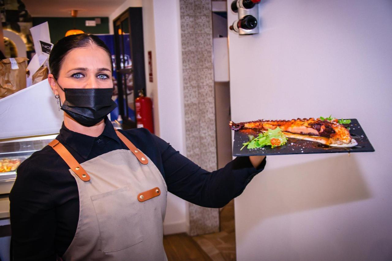 לאס קבסאס דה סן חואן Novo Apartahotel & Restaurante מראה חיצוני תמונה