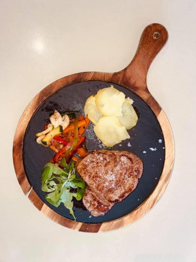 לאס קבסאס דה סן חואן Novo Apartahotel & Restaurante מראה חיצוני תמונה
