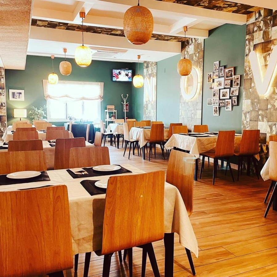 לאס קבסאס דה סן חואן Novo Apartahotel & Restaurante מראה חיצוני תמונה